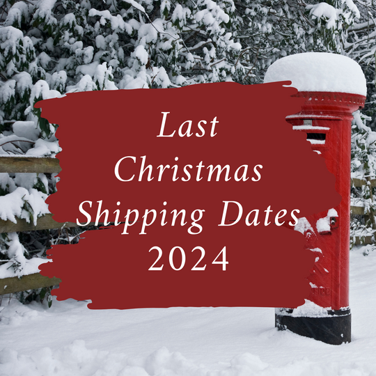 Last Christmas Shipping Dates for 2024