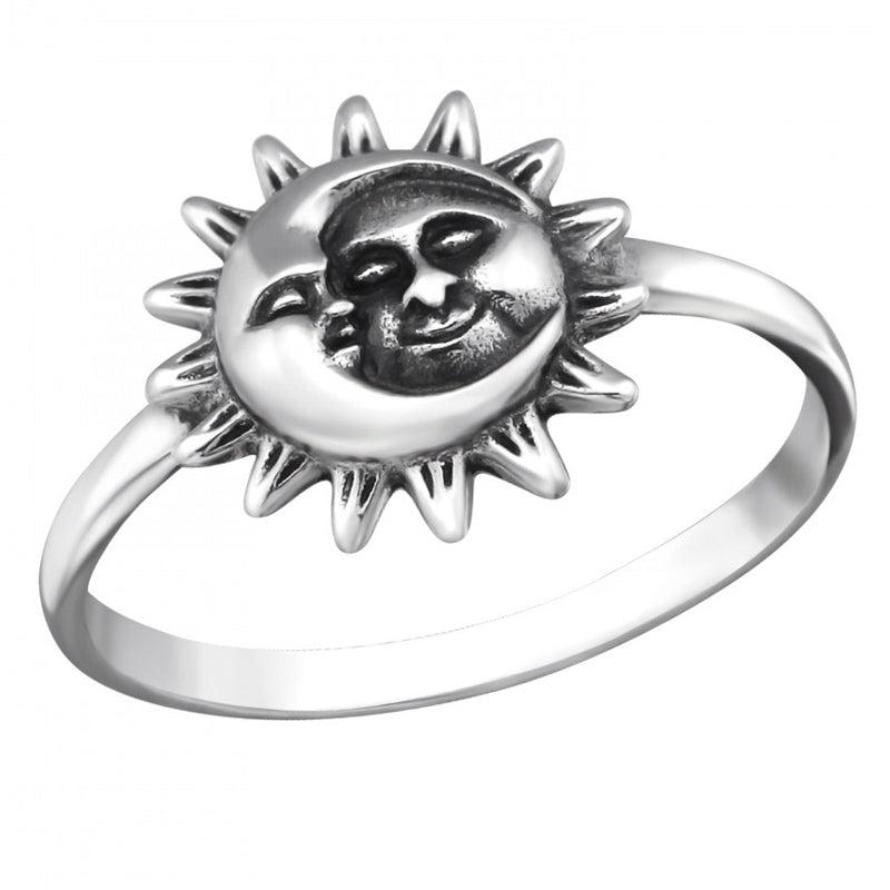 The Sun & The Moon Ring