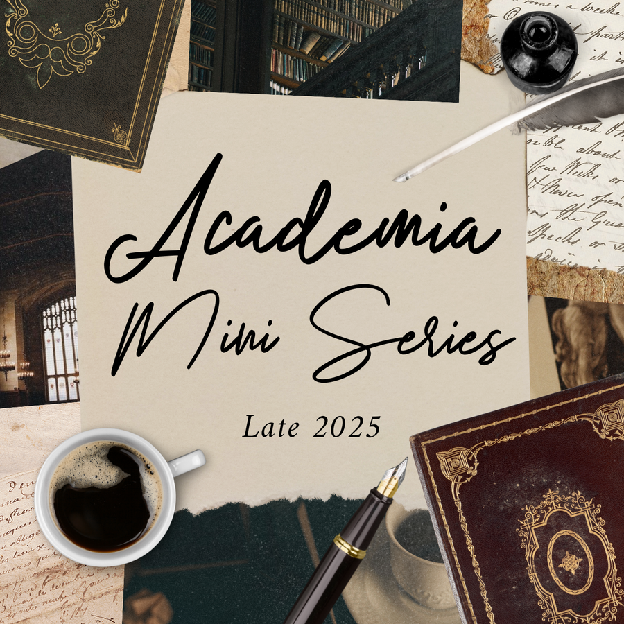 WAITLIST 2025 - Academia Themed Series