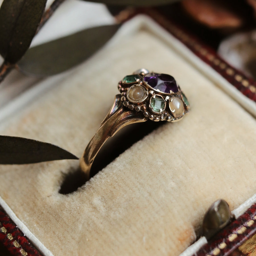 Antique | Logan Pinky / Midi Ring