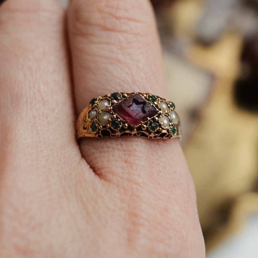 Antique | Beatrice Ring