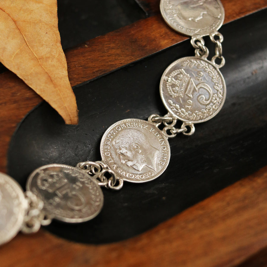 Vintage | Royal Coins Bracelet