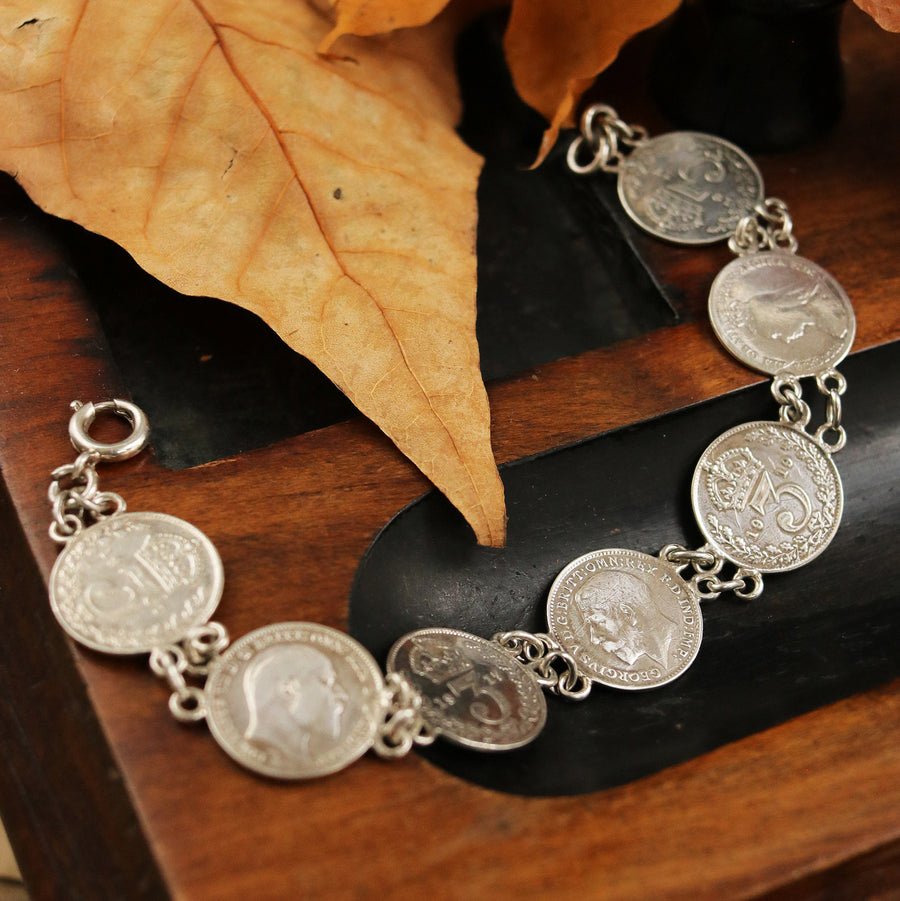 Vintage | Royal Coins Bracelet