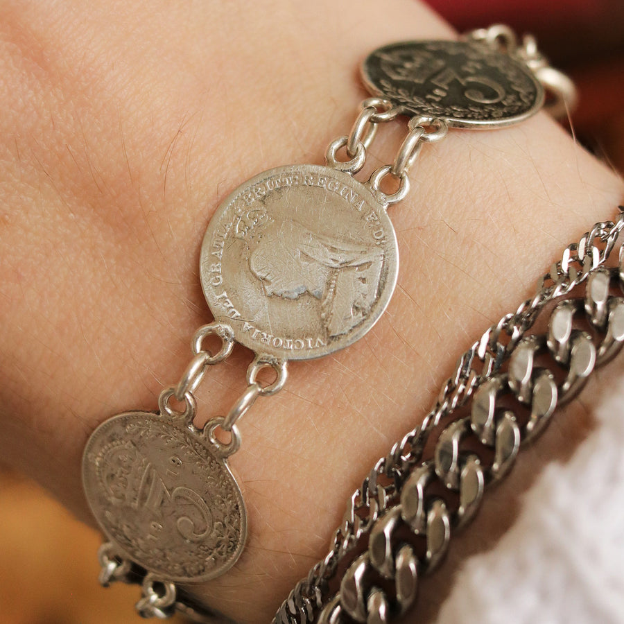 Vintage | Royal Coins Bracelet