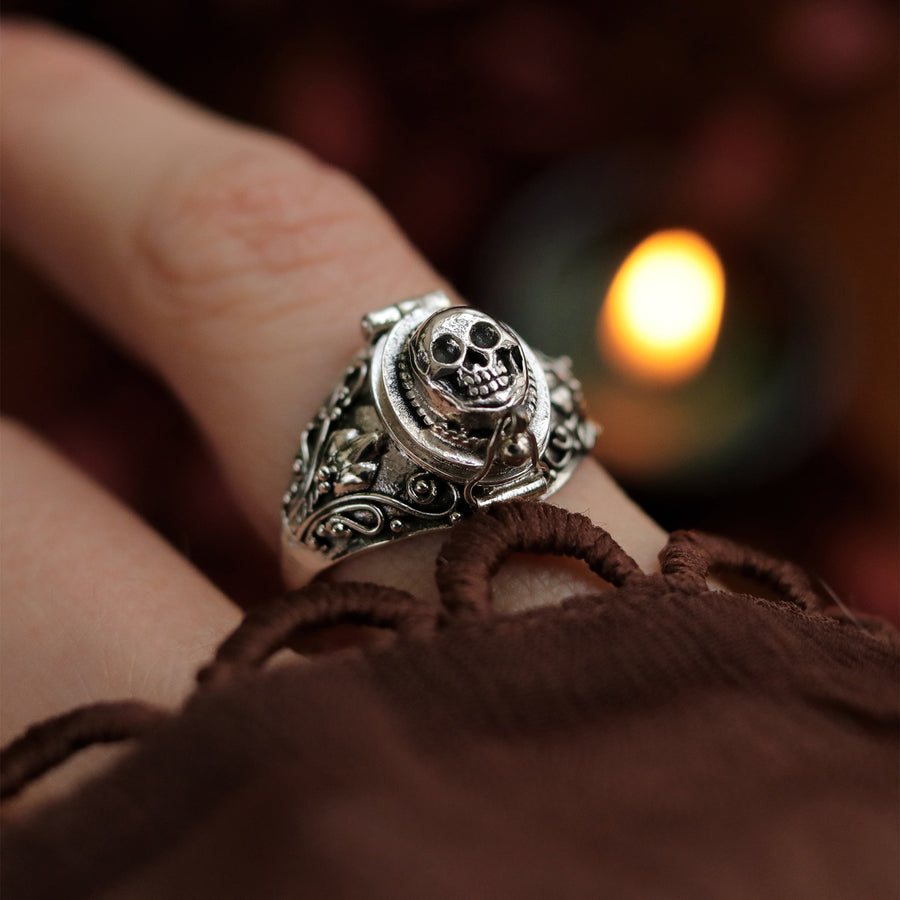 Till Death Opening Poison Box Ring