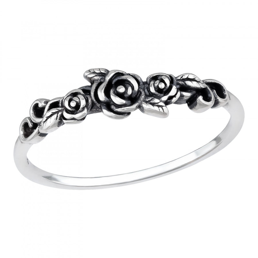 PRE-ORDER | Gothic Rose Ring