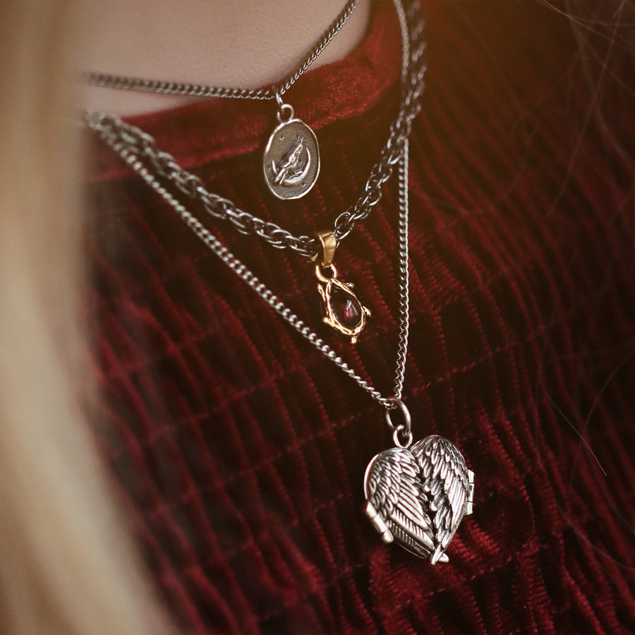 Arcana Alarum Locket Necklace