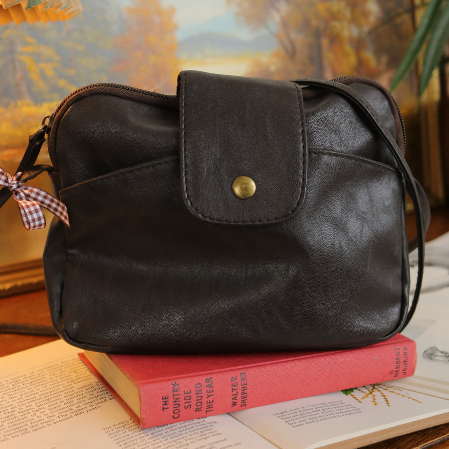 Vintage | Dark Academia Bag & Book Bundle