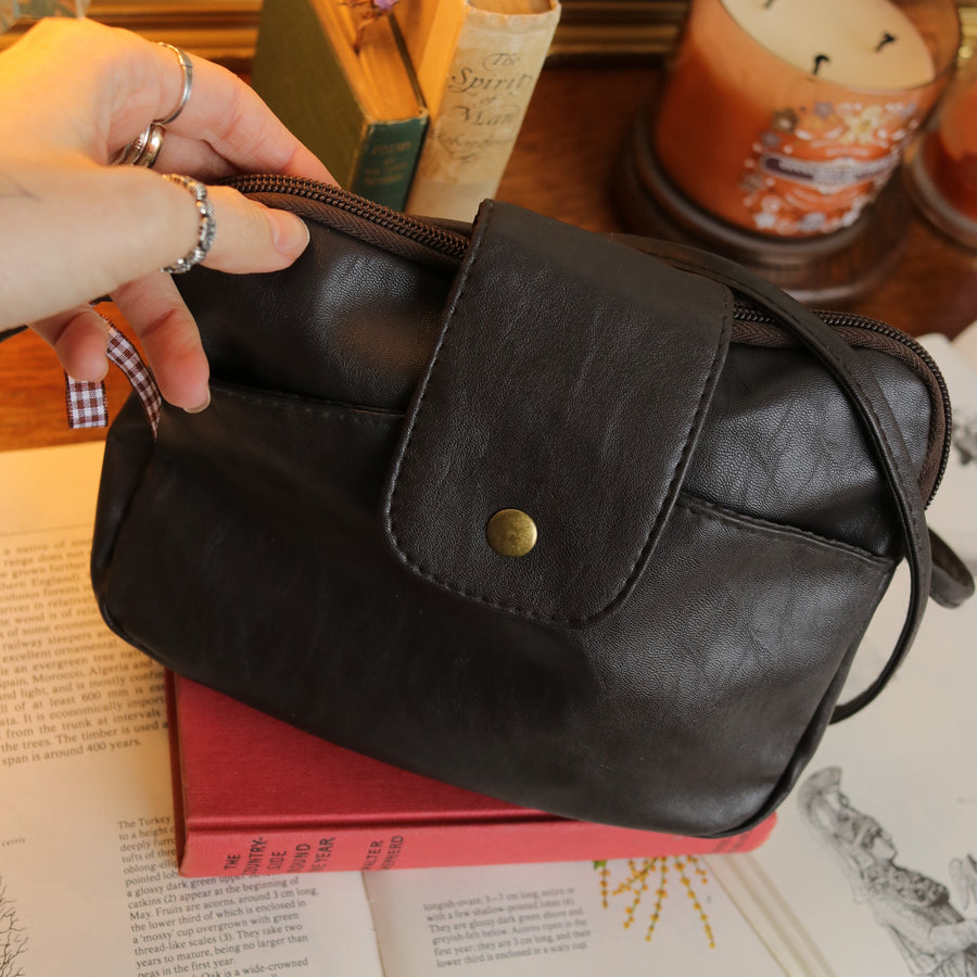 Vintage | Dark Academia Bag & Book Bundle