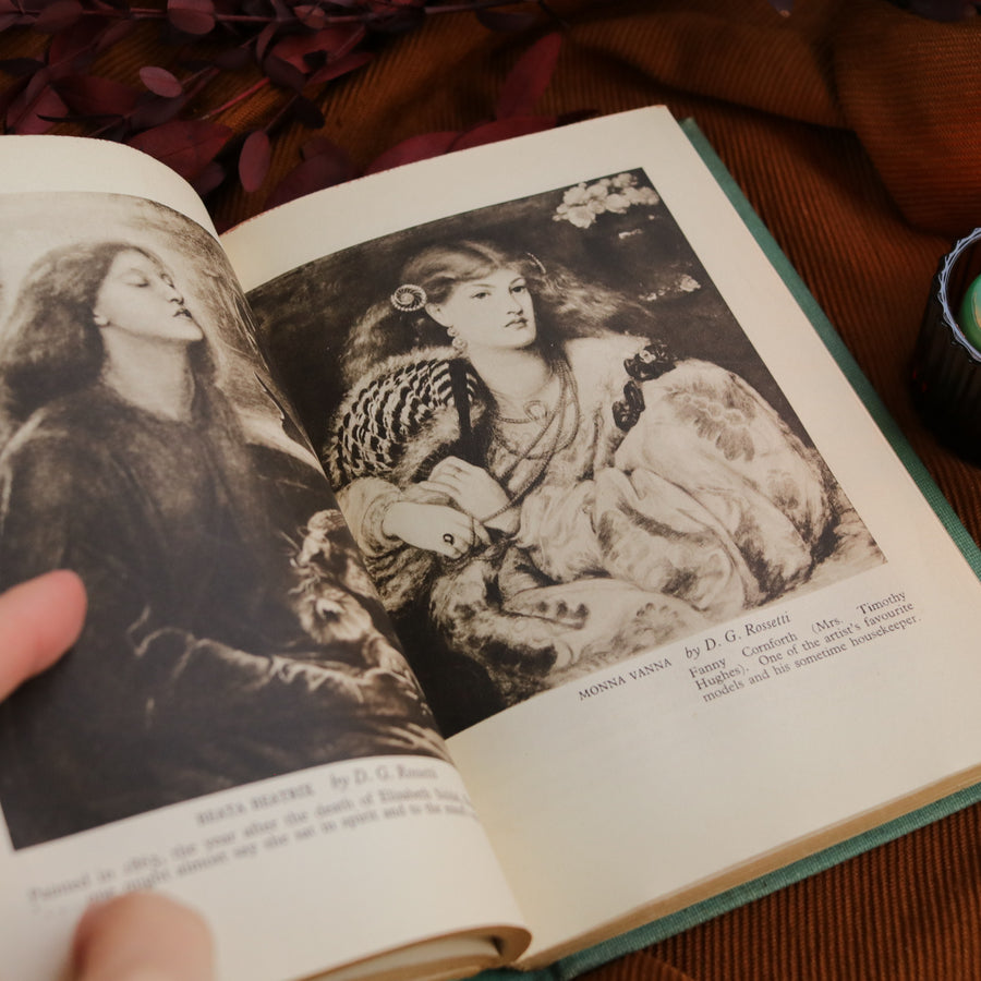 Vintage | Pre-Raphaelite Book