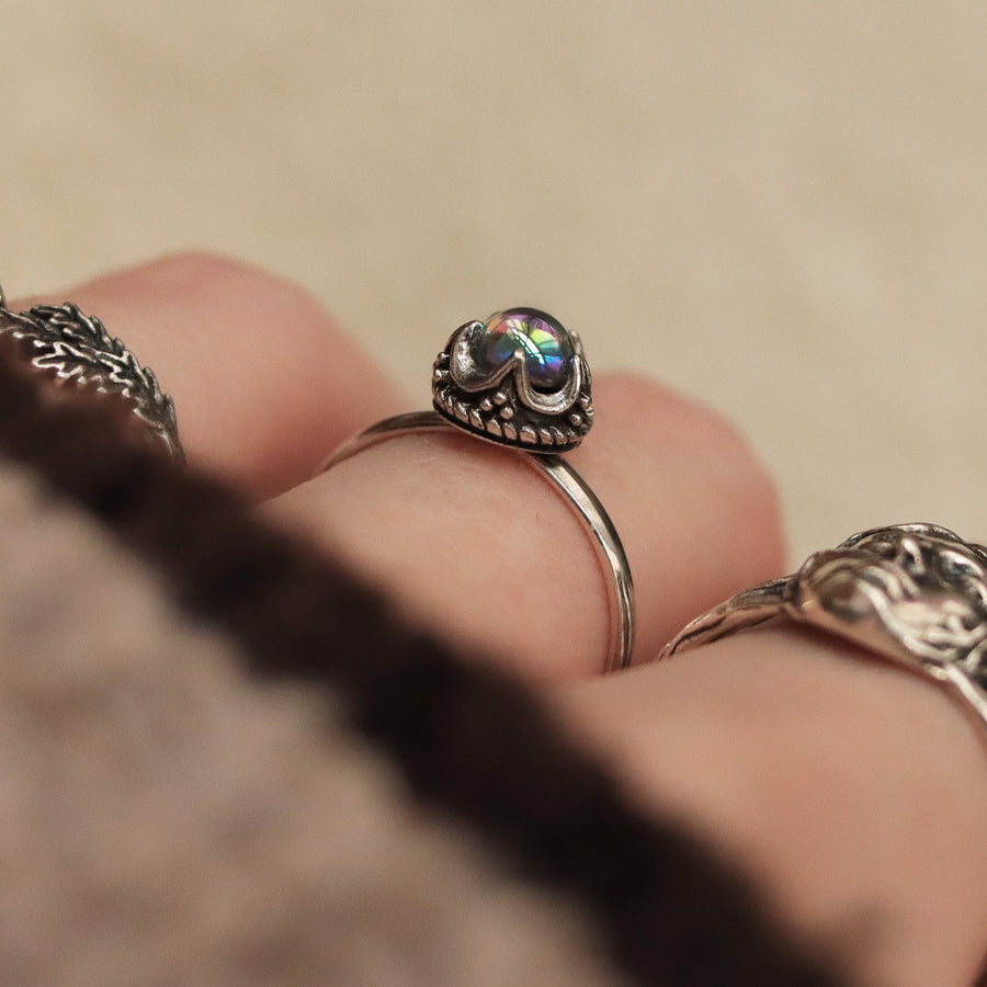 Lunar Crown Ring