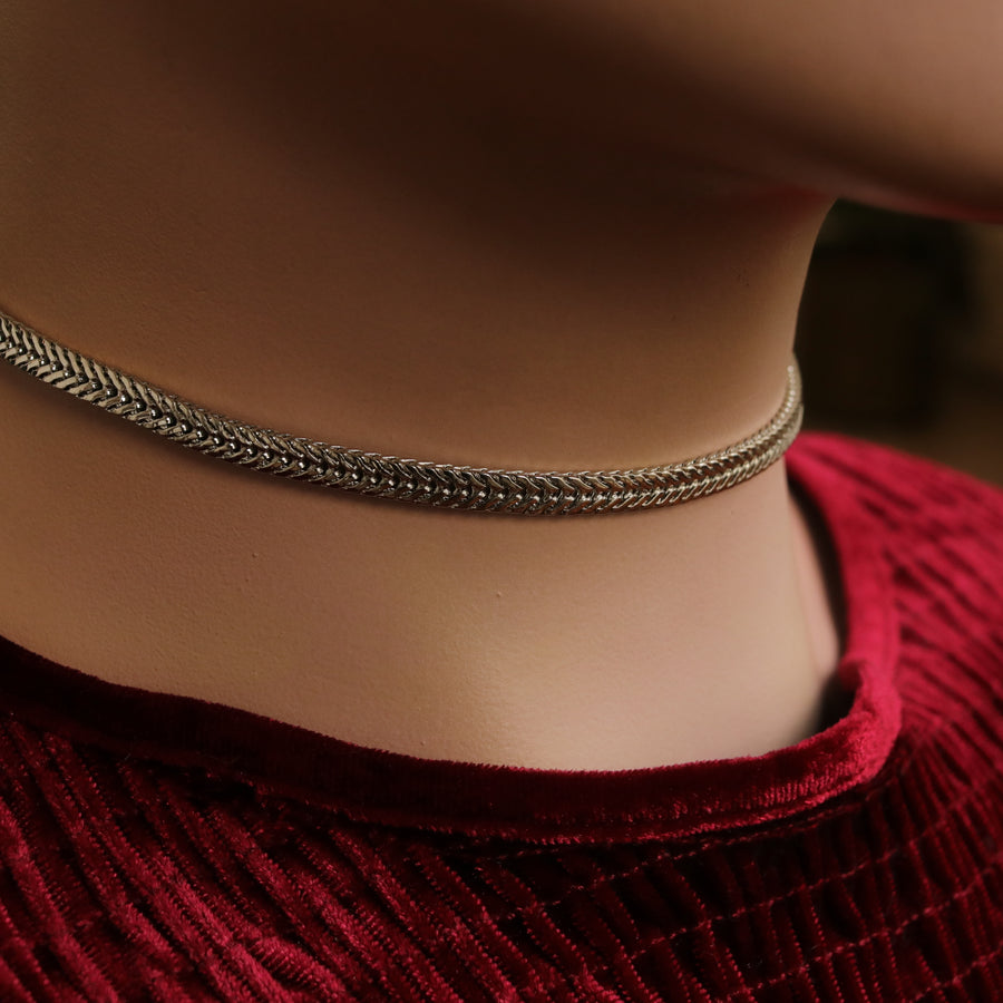 Chunky Chain Choker