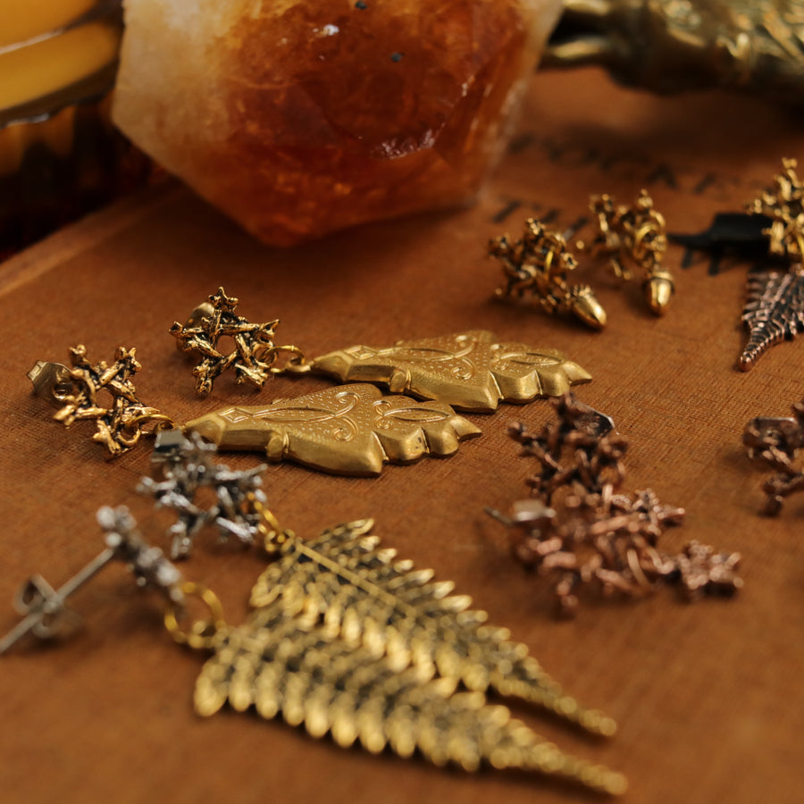 Lucky Dip | Nature Witch Plated Studs