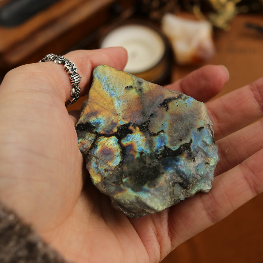 Labradorite Crystal