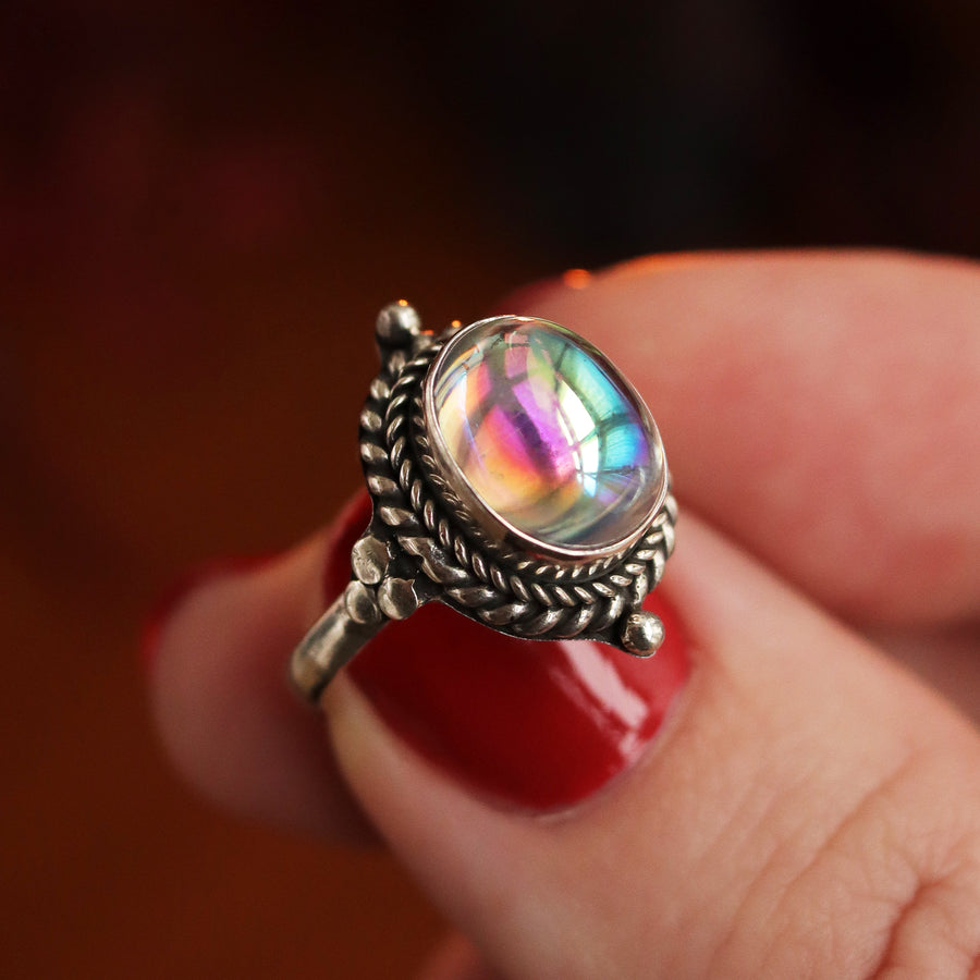 Little Luna Mystic Opal Ring