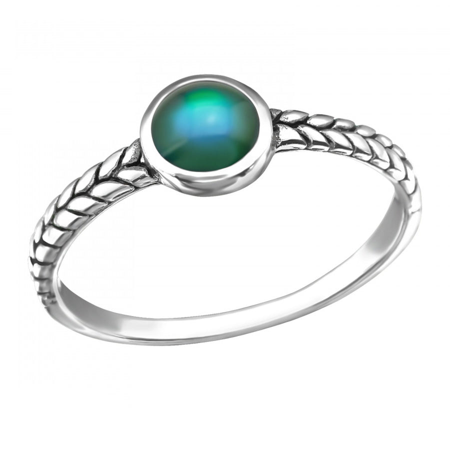 Mystic One Mood Stone Ring