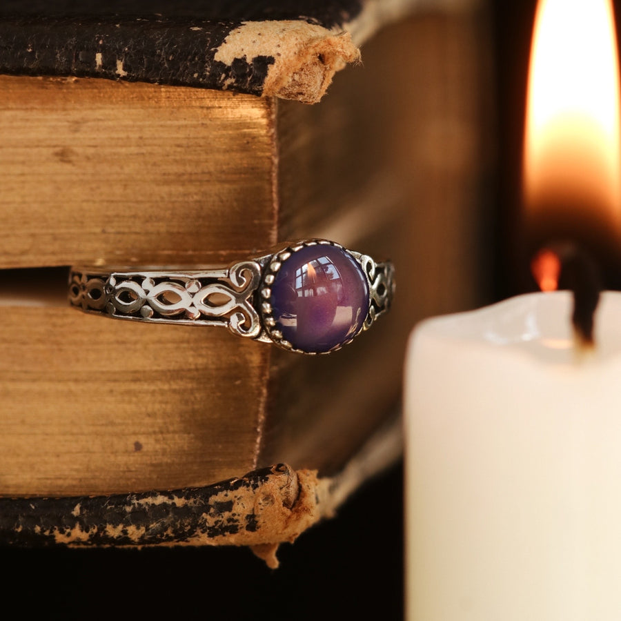 Hocus Pocus Mood Stone Ring