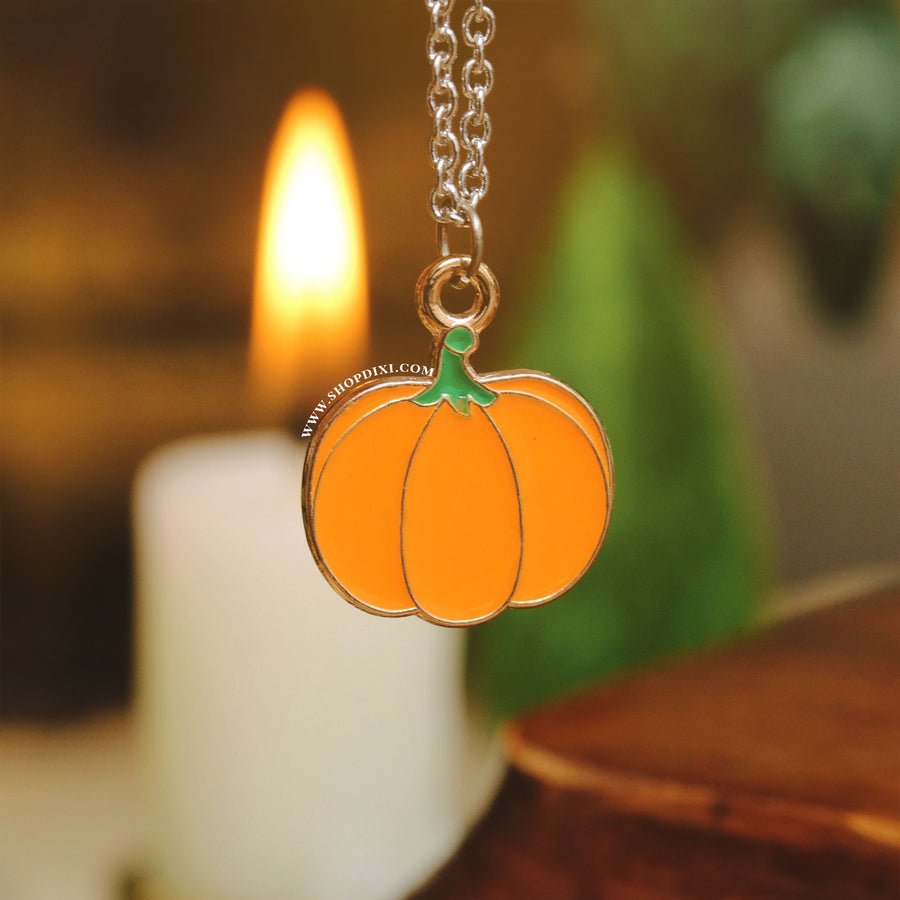 Pumpkin Patch Necklace