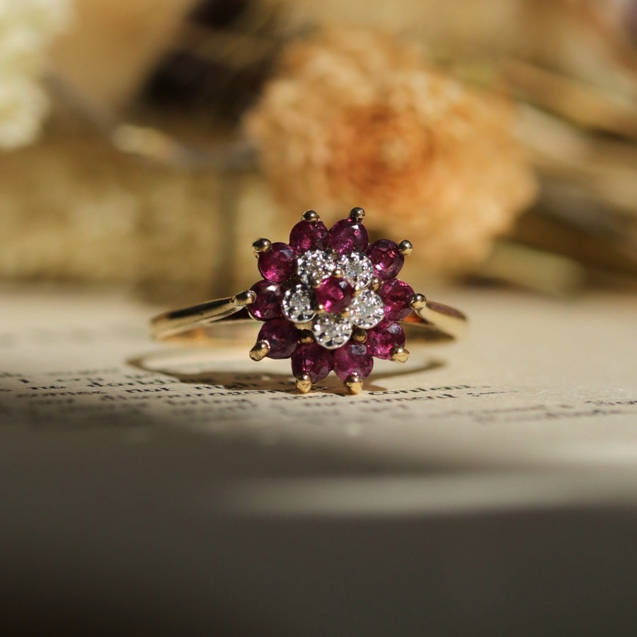 Vintage | Primrose Ring