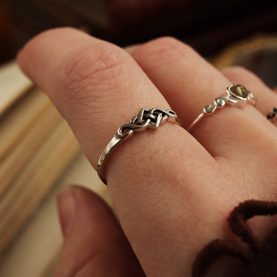 Celtic Knot Ring