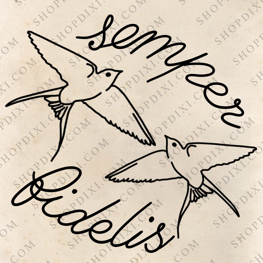 Semper Fidelis 'Always Faithful' | Tattoo Design Download