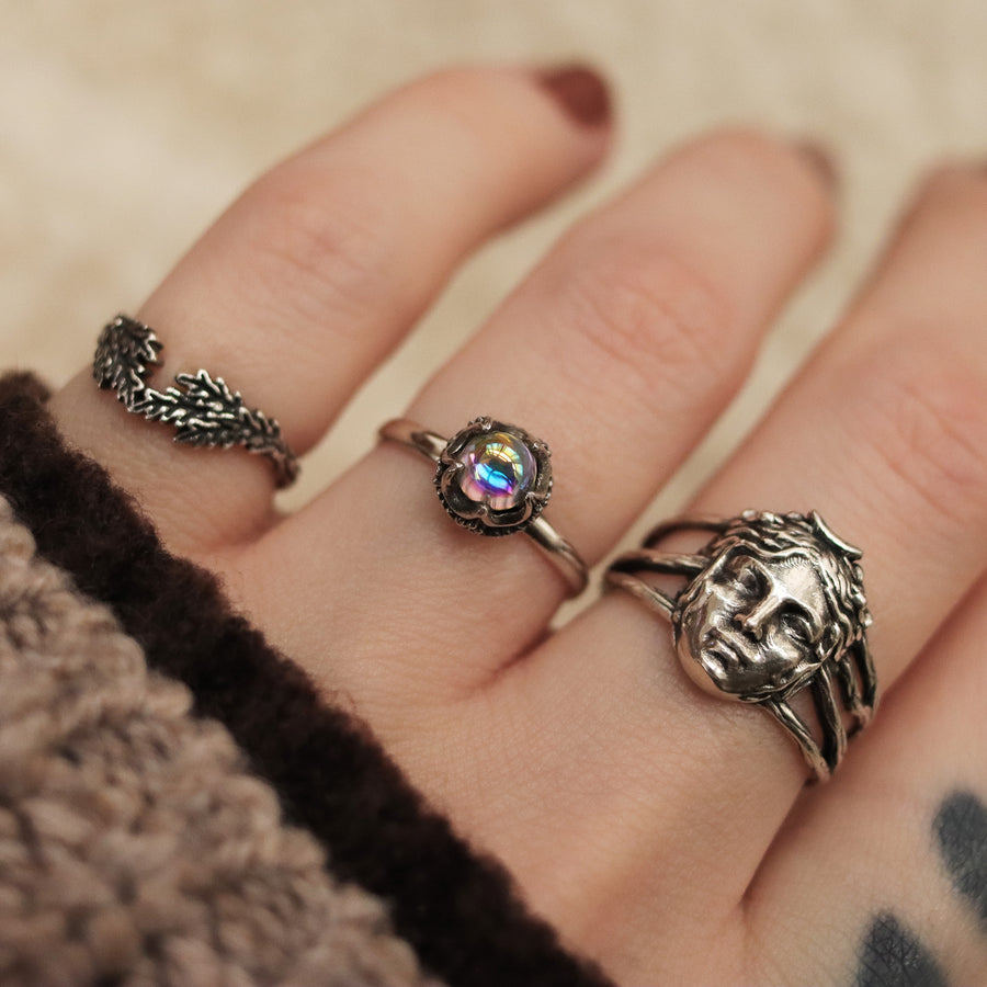 Lunar Crown Ring