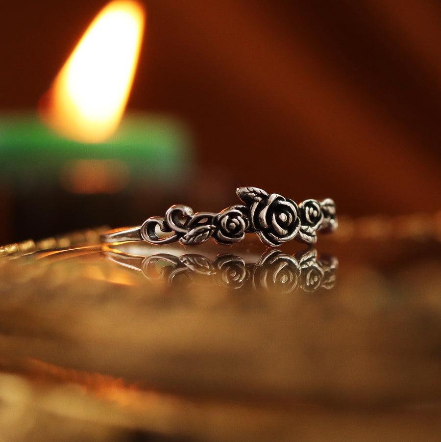 Gothic Rose Ring