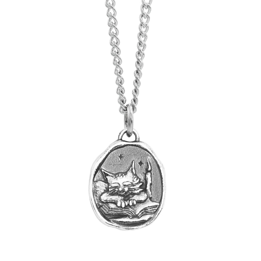 Enchanted Feline Familiar Cat Necklace