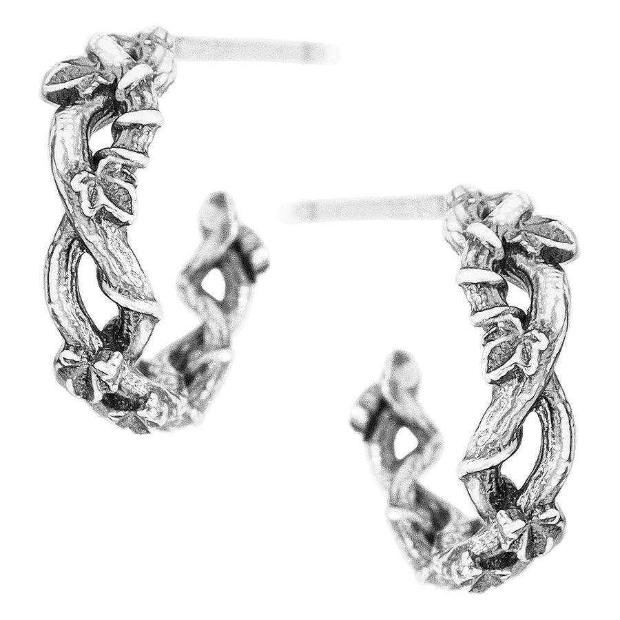 Silvestre & Ivy Vine Snuggie Hoop Earrings