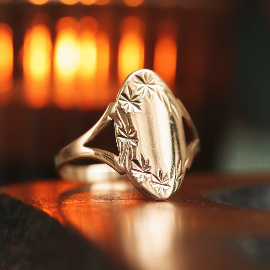 Vintage | Amalthea Starburst Ring