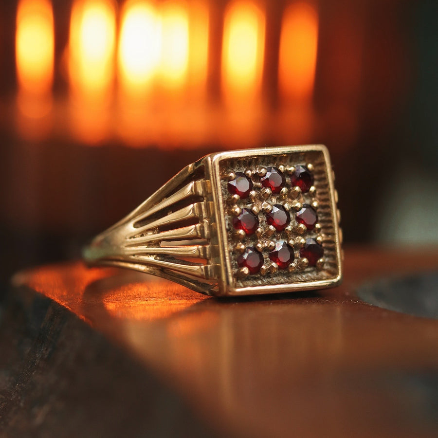 Vintage | Victor Signet Ring