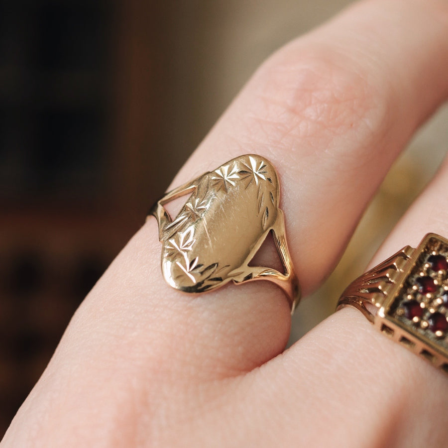 Vintage | Amalthea Starburst Ring