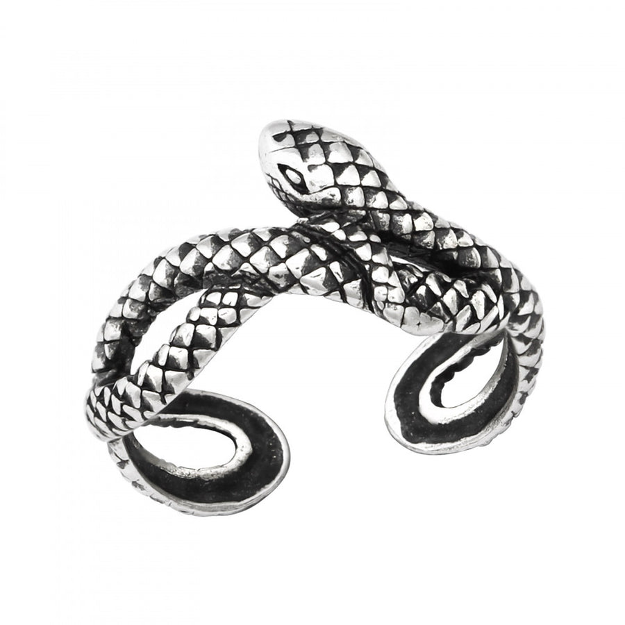 Serpent Pinky / Midi Ring