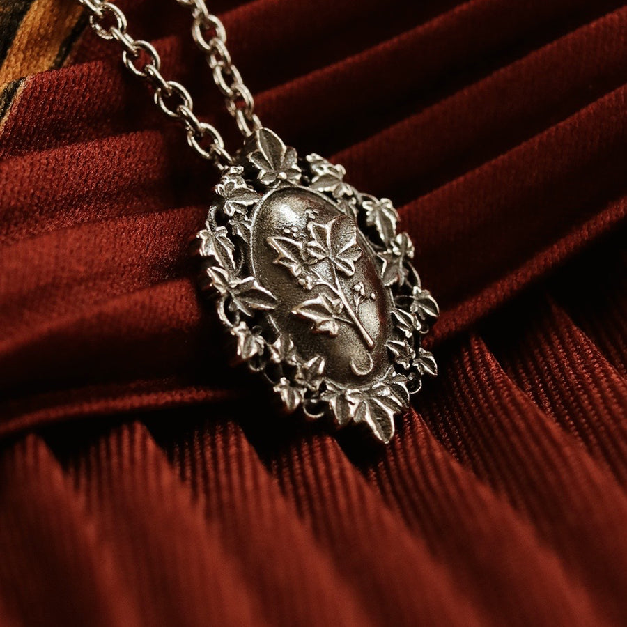 Ivy Shield Necklace