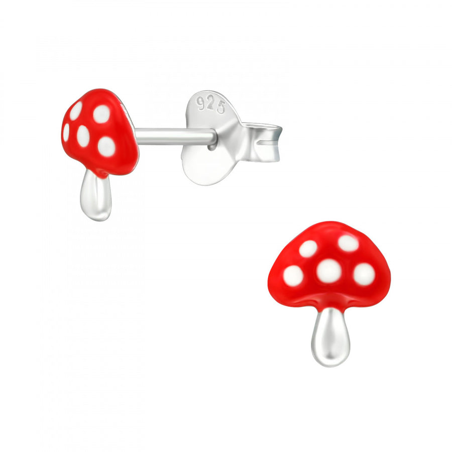 PRE-ORDER | Fairy Ring Forest Toadstool Studs