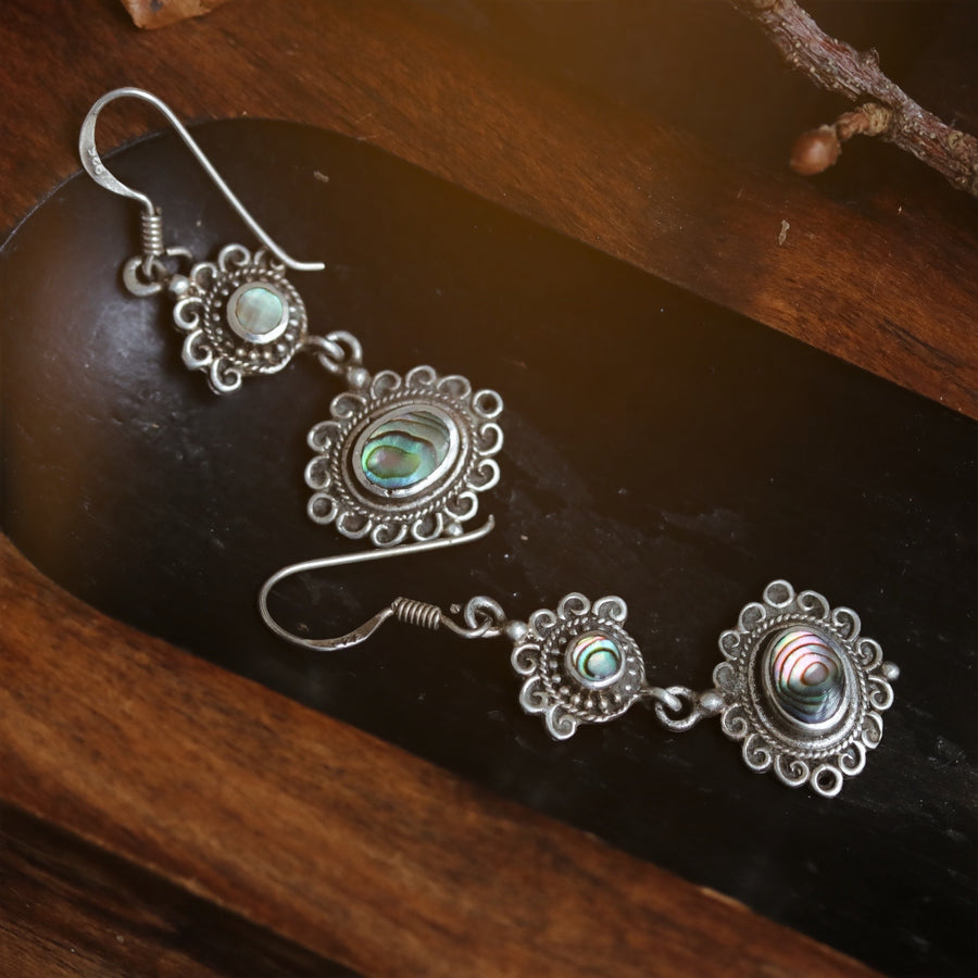 Vintage | Sea Witch Earrings