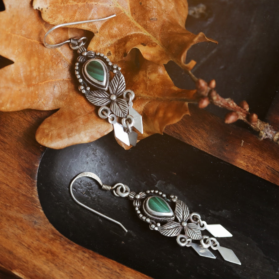 Vintage | Forest Queen Earrings