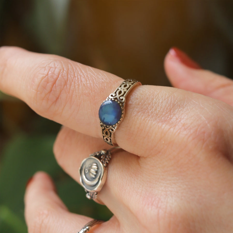 Hocus Pocus Mood Stone Ring