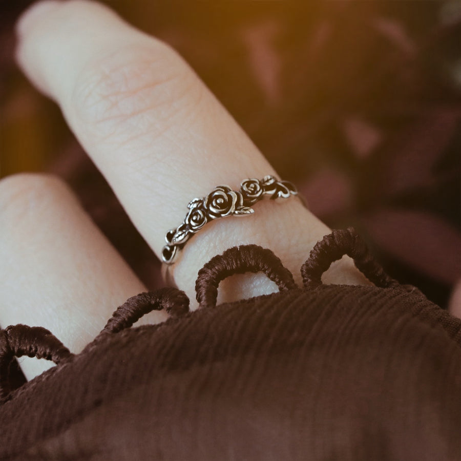 Gothic Rose Ring