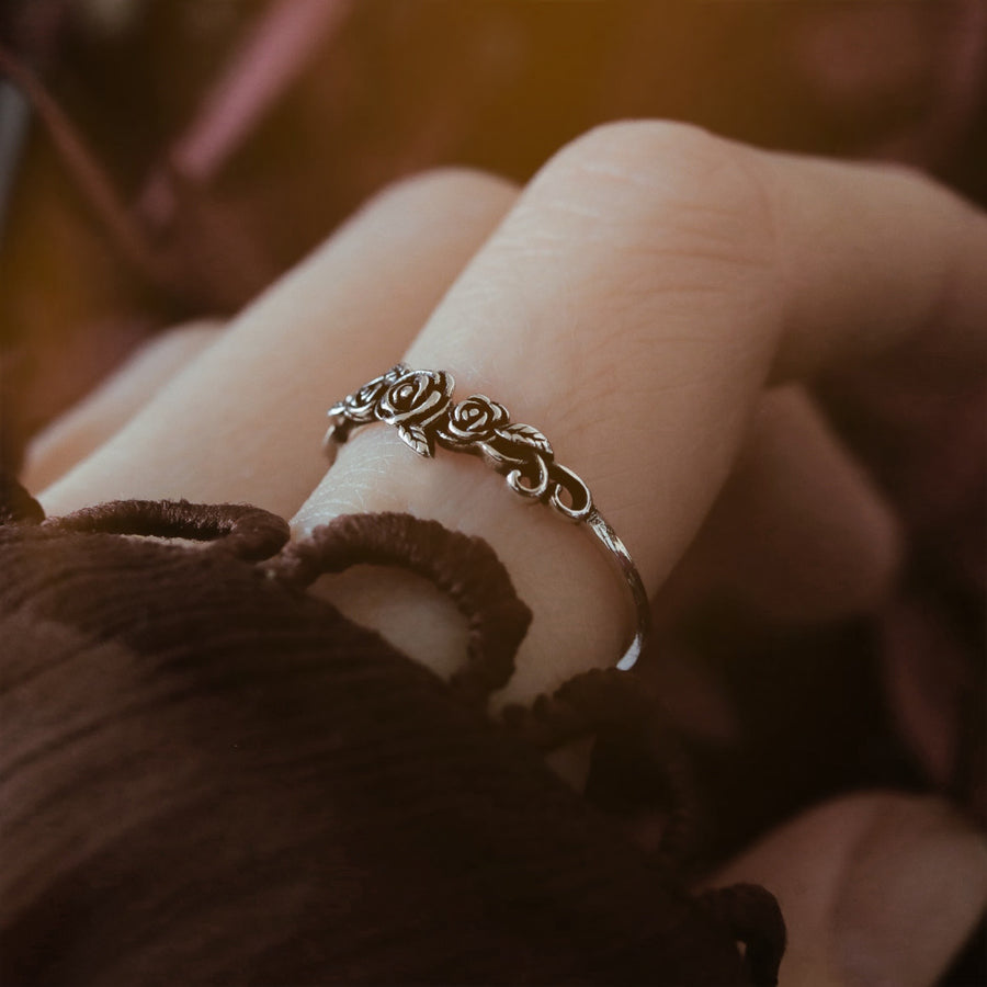 Gothic Rose Ring