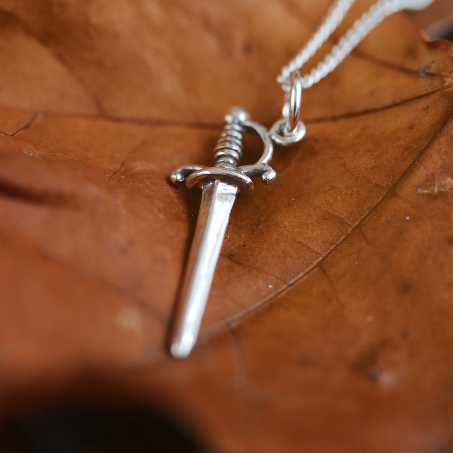 Genevieve Sword Necklace