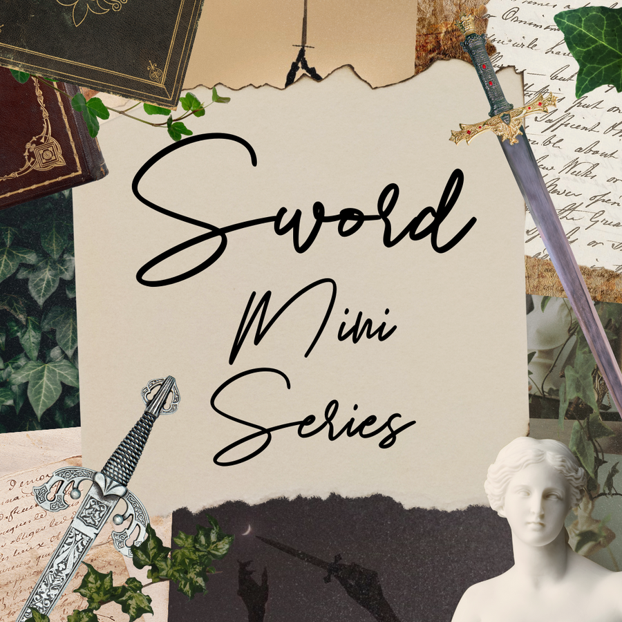 Register Interest - Sword Themed Series