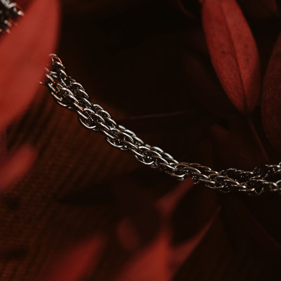 Single Rope Chain Necklace | Length & Colour Choice