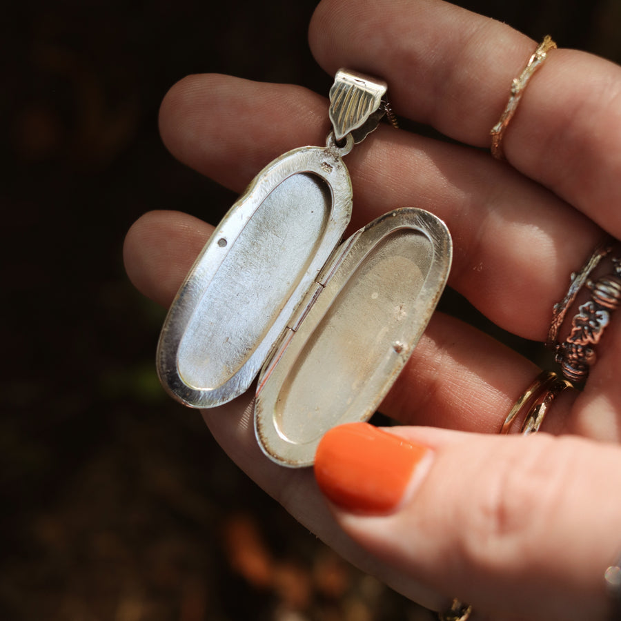 Vintage | Arabella Locket Necklace