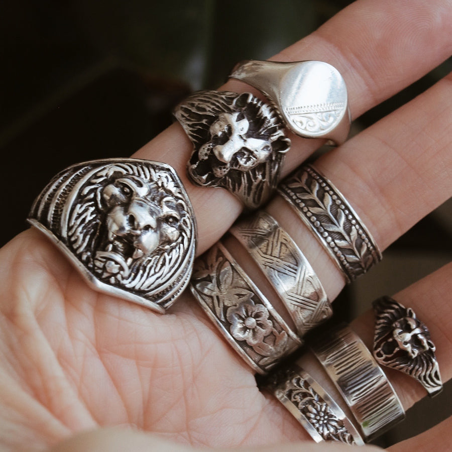 Vintage | Sterling Silver Ring Select