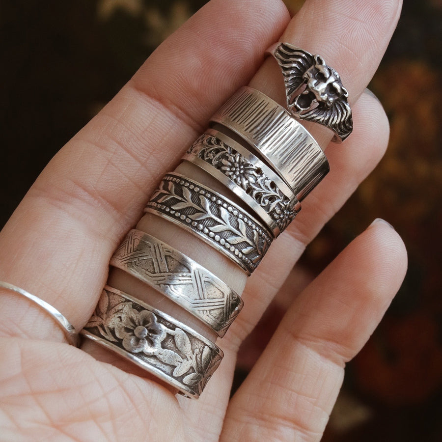 Vintage | Sterling Silver Ring Select