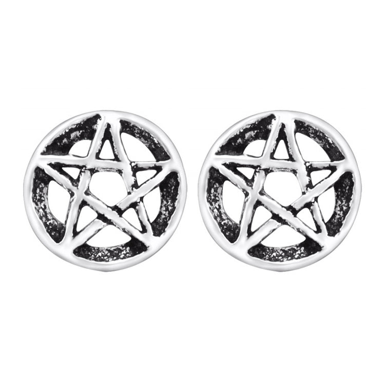 Pentagram Studs