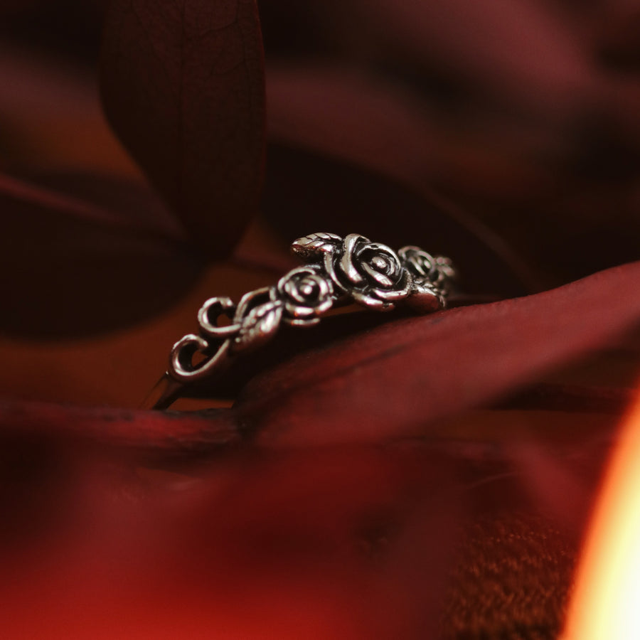 Gothic Rose Ring