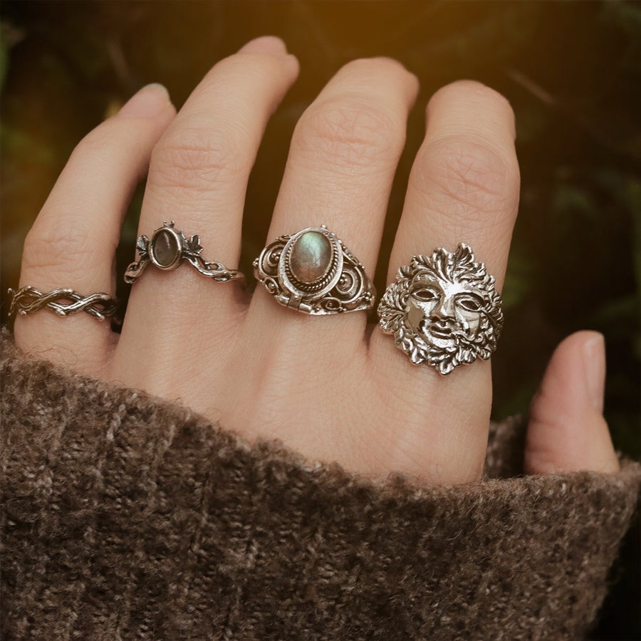 Green Man Ring