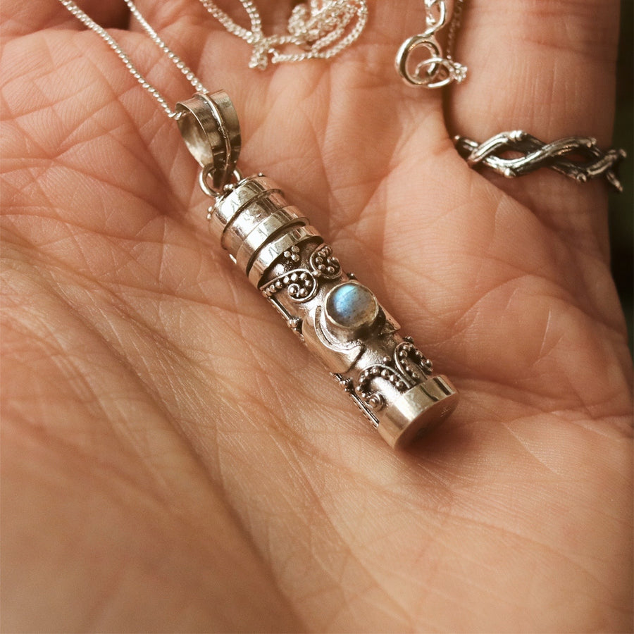 Secret Keeper Opening Locket Necklace